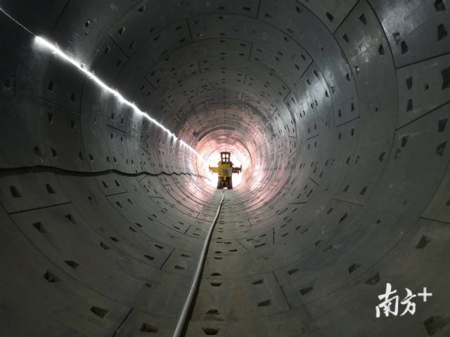 工程盾構隧洞。