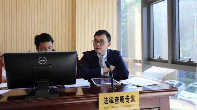 2017年，香港法律專家首次出庭協助查明。