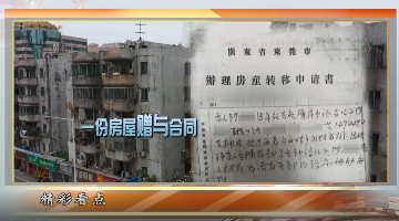 房產“贈與”爭奪戰