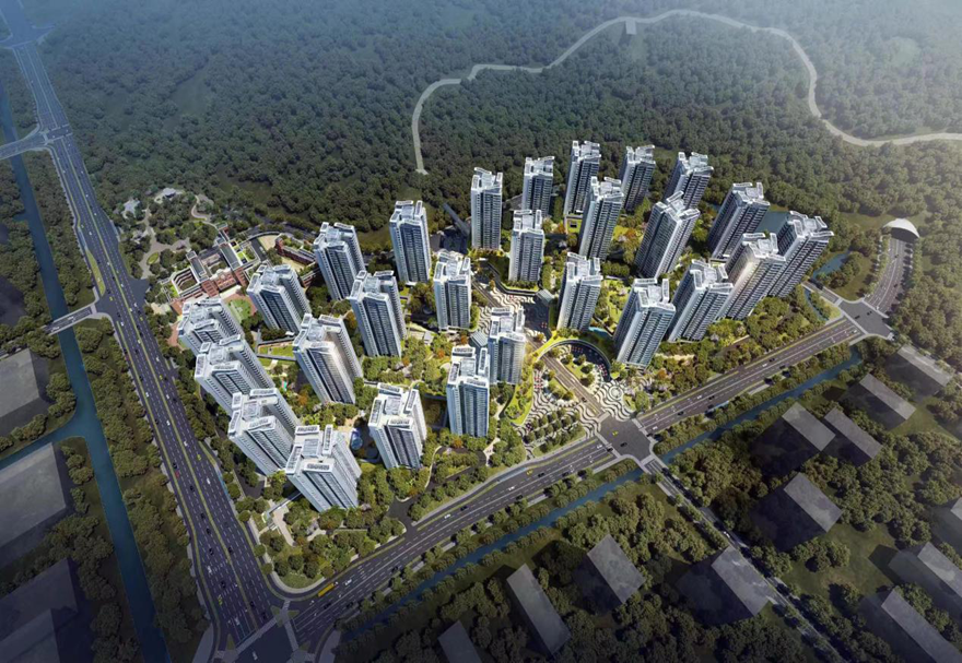 此外，橫琴粵澳深度合作區還為澳門居民專門打造了“澳門新街坊”項目，這是內地第一個面向澳門居民的集居住、教育、社區服務、醫療等多功能于一體的綜合性民生項目。圖為“澳門新街坊”規劃設計效果圖。