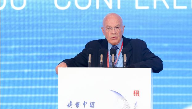 知名中國問題專家、英國劍橋大學高級研究員馬丁·雅克：中國特區為世界提供了發展靈感