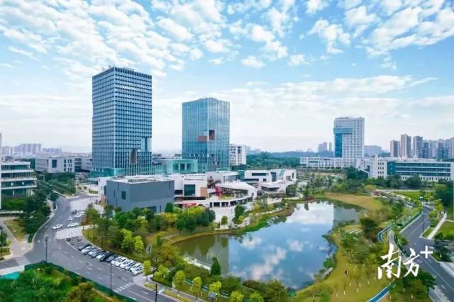松山湖國際創新創業社區。