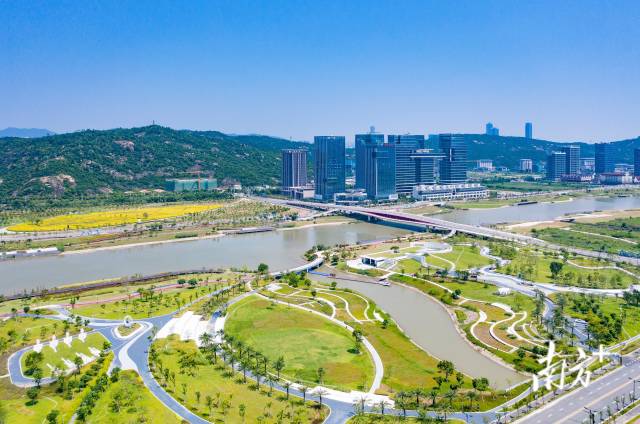 圖為風光優美的天沐河兩岸。 圖源：南方日報
