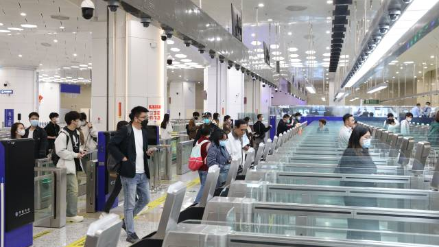 五年來，橫琴邊檢護航3932萬旅客往來合作區