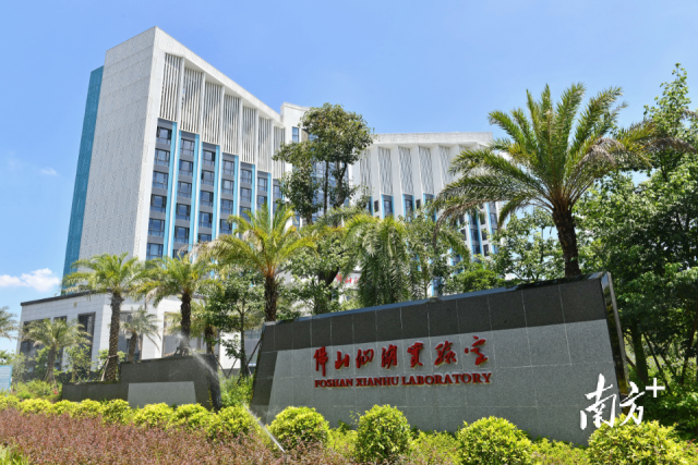 今年，佛山將擴大科技創新的“朋友圈”“資源群”。戴嘉信 攝