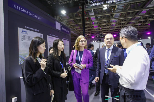 本次展會是橫琴集成電路企業走出去與引進來的重要平臺。