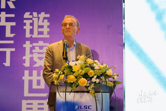 2013年諾貝爾生理學與醫學獎得主、聯合生命&Randy實驗室聯合創始人蘭迪·謝克曼。