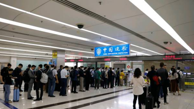 恢復(fù)通關(guān)半年，中山港客運口岸超28萬人次出入境
