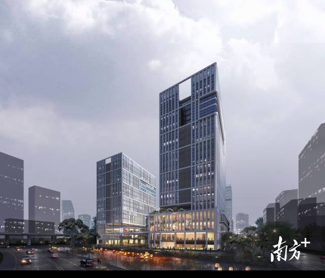 全國首個全裝配式“摩天工廠”深圳坪山新能源汽車產業園區，在這里，汽車可“搭電梯”開上17樓。