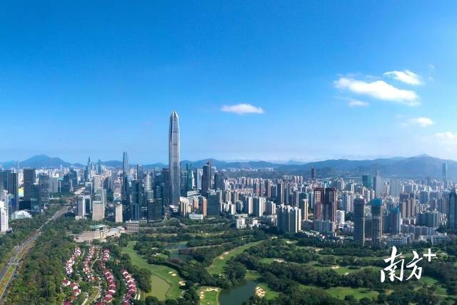 深圳不斷升級“智慧大腦”。南方+記者 朱洪波 攝