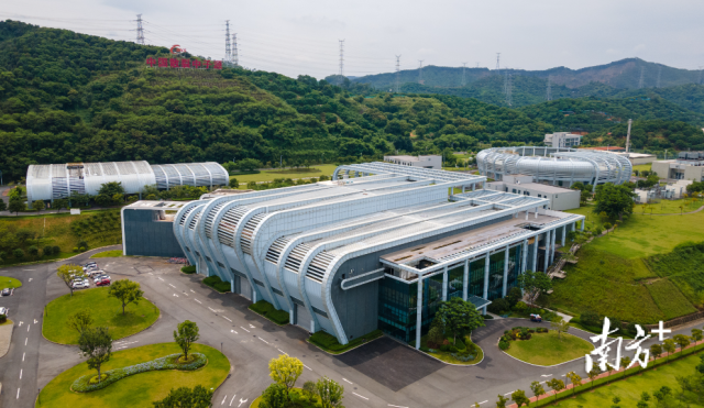 坐落在東莞市的中國散裂中子源科學中心。南方+記者 姚志豪 攝