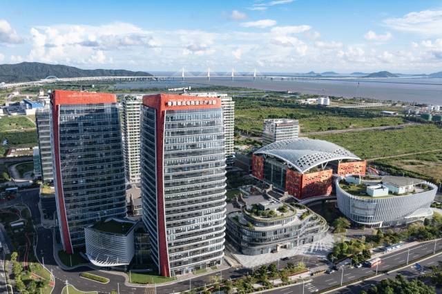 粵澳集成電路設計產業園。 