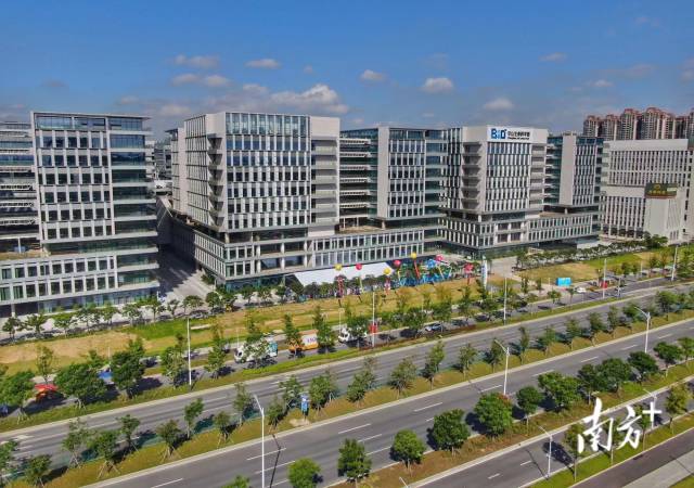 中山生命科學園園區。