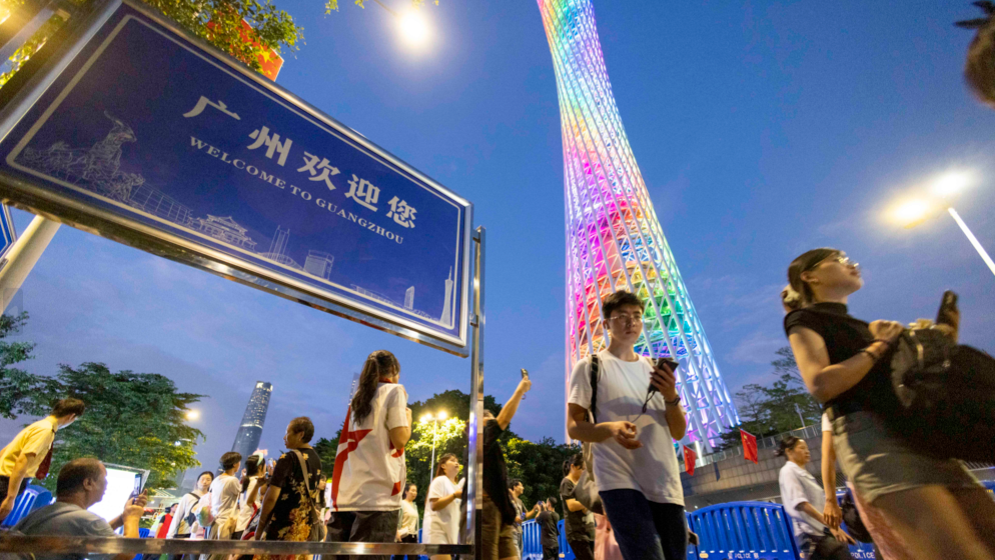 這個假期大灣區有多“熱”？