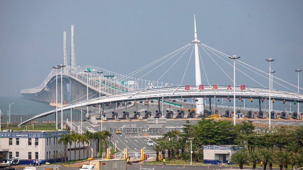 港澳單牌車累計通關86萬輛次
