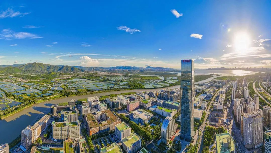 河套深港科技創新合作區。深圳特區報記者 何龍 攝