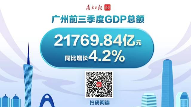 九圖讀懂珠三角經濟答卷，這4市GDP增速跑贏全國