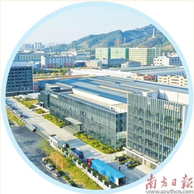龍門縣工業園。