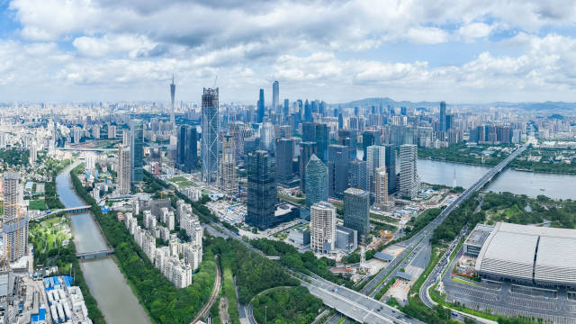 廣州琶洲人工智能與數字經濟試驗區。