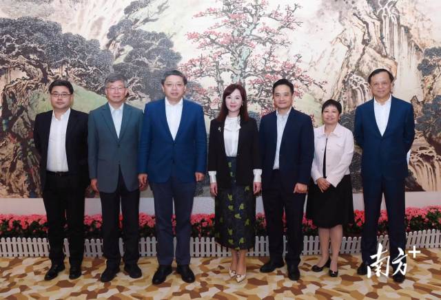 粵港澳三地專家學者合影。受訪者供圖