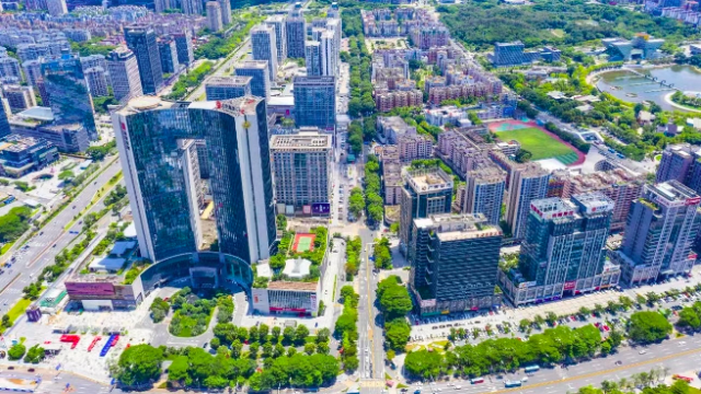 南城正加快建設智慧城市，打造特色金融集聚區(qū)。