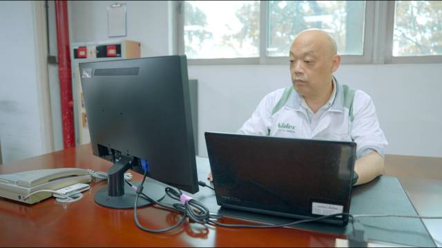 尼得科儀器總經(jīng)理赤羽誠工作照。受訪者供圖