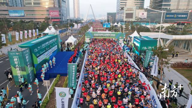 2024年，合作區將持續舉辦橫琴馬拉松等大型特色品牌文化體育活動賽事。
