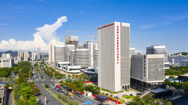 粵港澳大灣區(qū)國家技術(shù)創(chuàng)新中心。賈自豪 攝