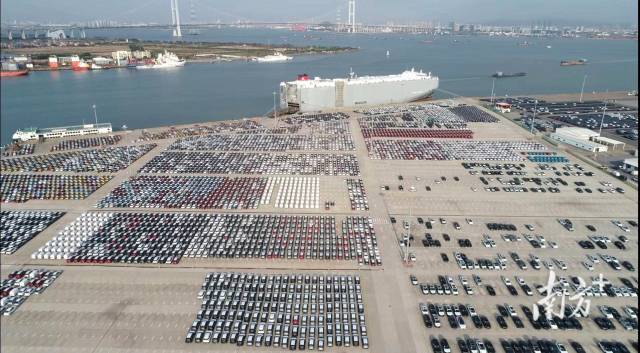 廣州南沙口岸1月出口汽車超2萬輛，同比增長超67%
