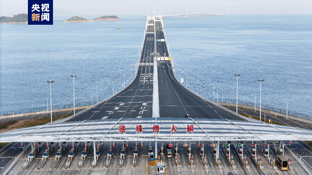 突破50萬輛次！“港車北上”成風尚