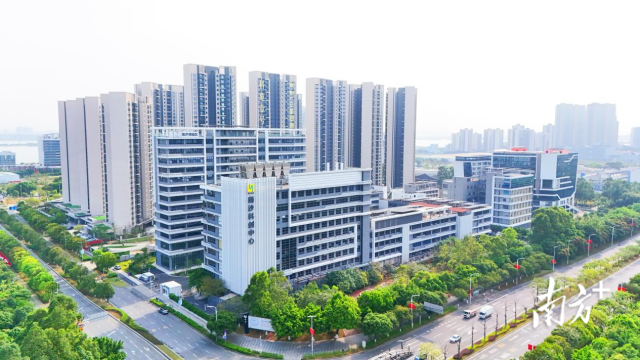 國家碳計量中心（廣東）正式落戶南沙灣園區