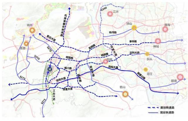  機場周邊地區快速路網規劃