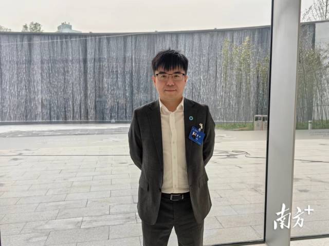澳門科技總會(huì)理事長(zhǎng)盧剛。  南方+ 泠汐 拍攝