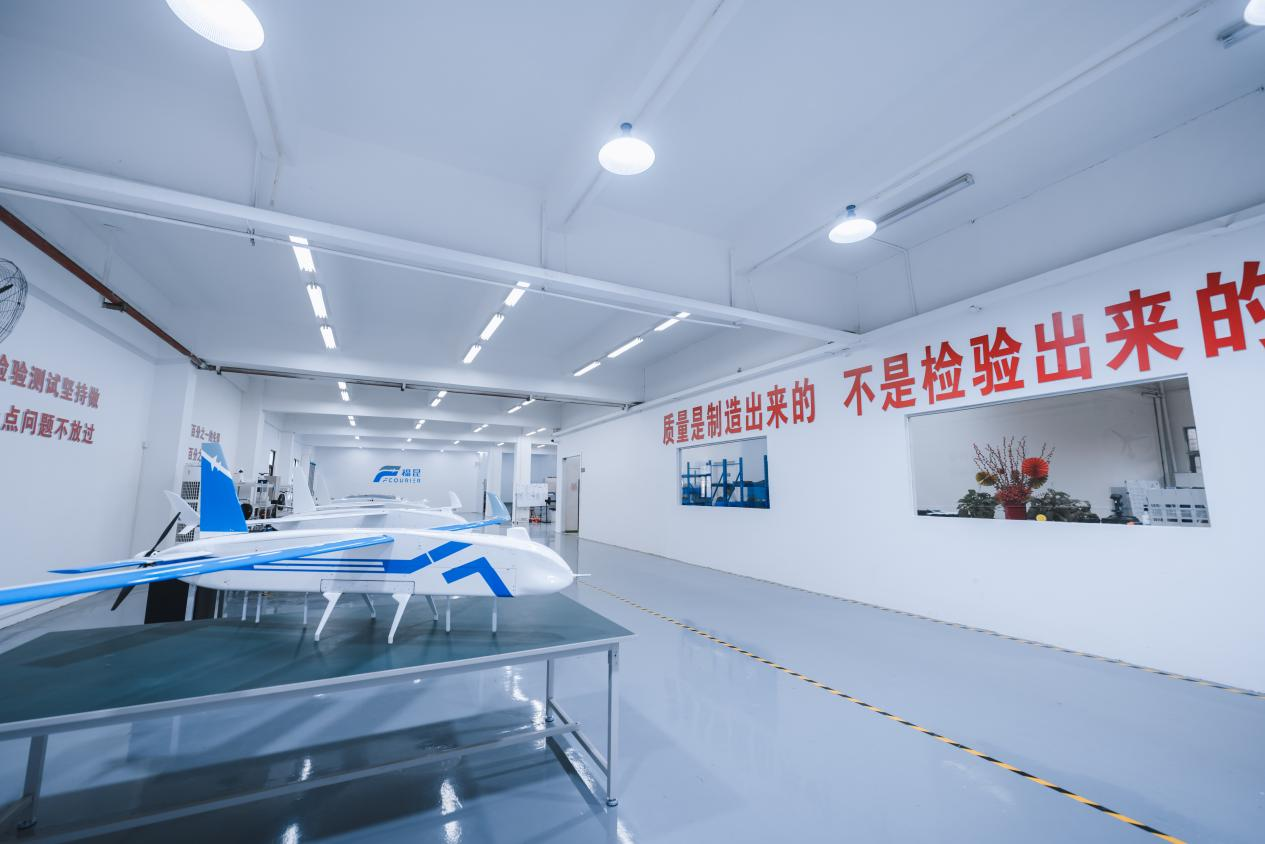 福昆無人機工廠。受訪者供圖