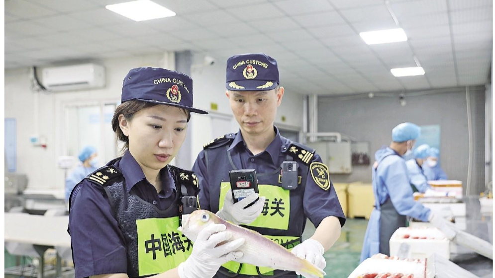 海關智慧監(jiān)管讓跨境貿易更便利