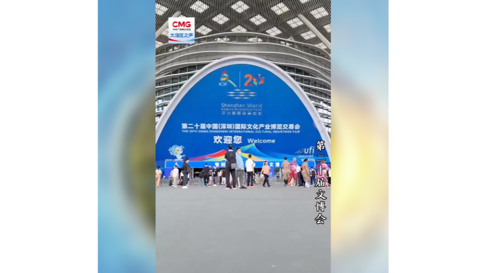 勇立潮頭大灣區丨以“新”謀遠 ，灣區出品靚爆文博會