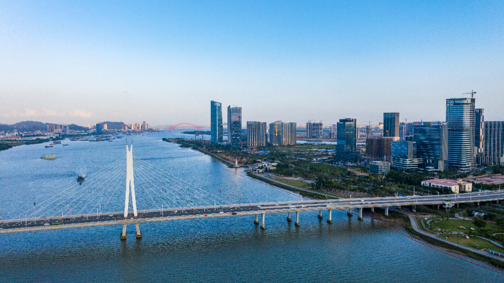 廣州南沙：潮涌天地闊，灣心向新生
