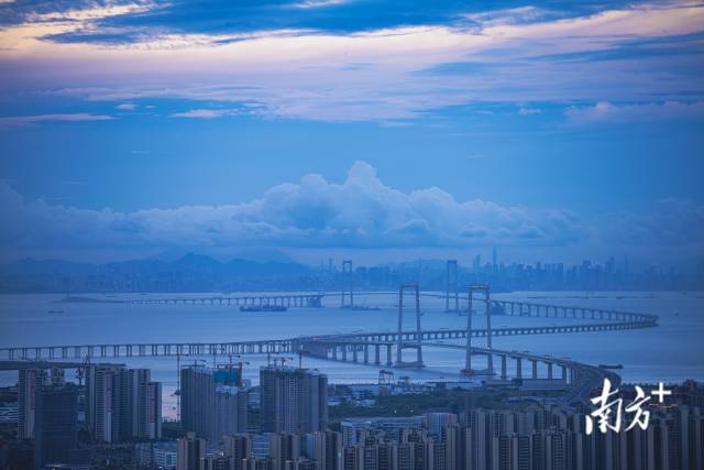 深中通道加速珠江口東西兩岸產業協同。