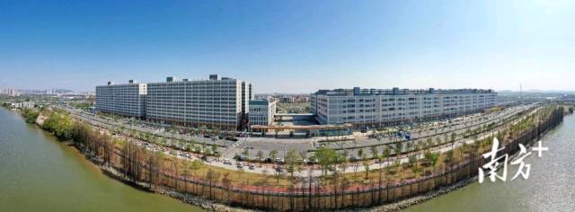 一批深圳企業來到江門建廠，嘗到了深江產業合作的甜頭。圖為德昌電機（江門）有限公司。南方+記者 楊興樂 攝