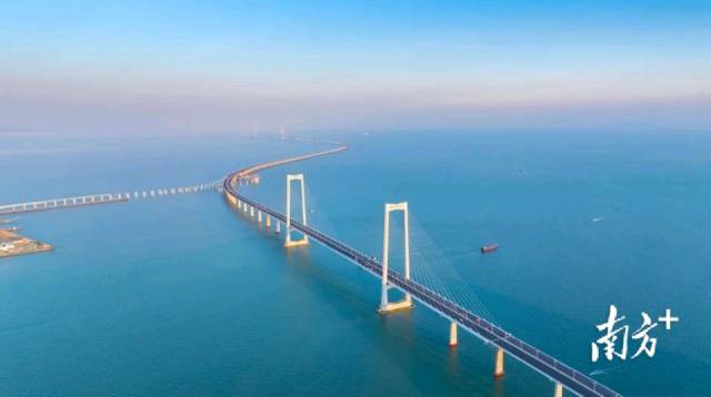 深中通道加速珠江口東西兩岸產業協同。南方+