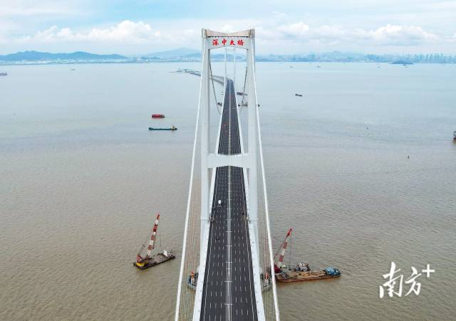 深中通道將深圳與珠海北部之間的車程由2小時縮短至40分鐘。 