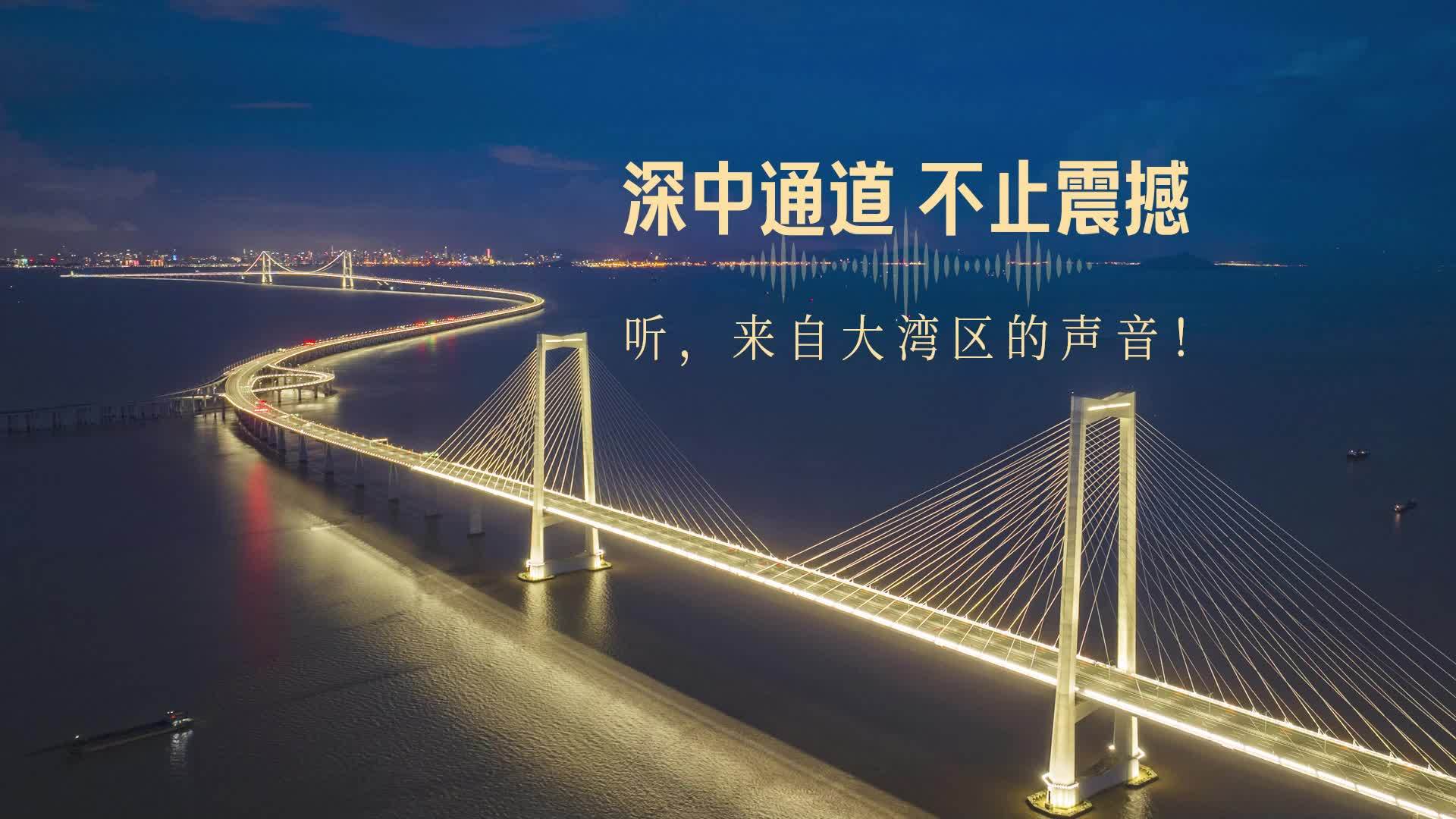 深中通道，不止震撼！聽，來自大灣區的聲音