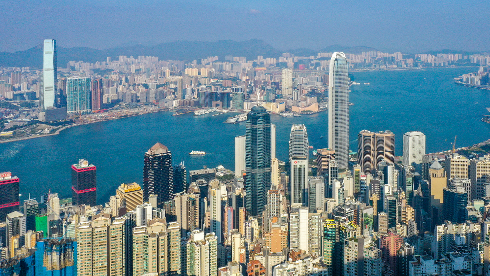 廣州天河區港澳社區主任林惠斌：從回歸見證者到灣區建設者