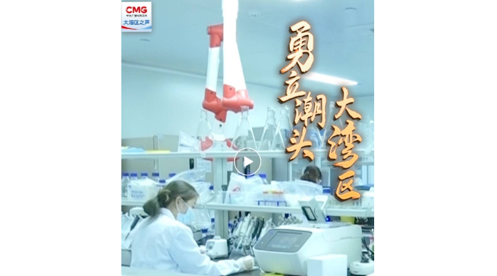 勇立潮頭大灣區 | 琴澳一體 動能澎湃