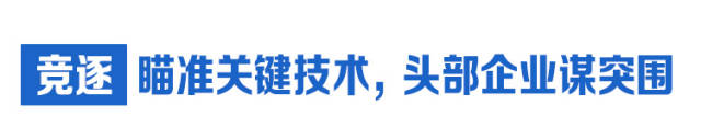  競逐：瞄準關鍵技術，頭部企業謀突圍