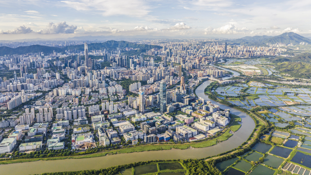 河套合作區：跨小河，開先河
