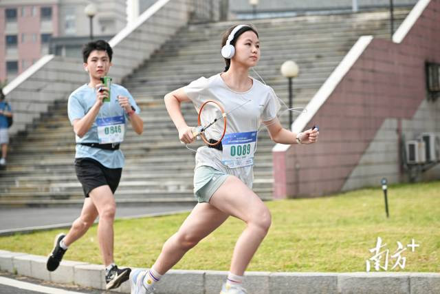 在粵港澳大灣區，全民健身熱潮與奧運精神同頻共振