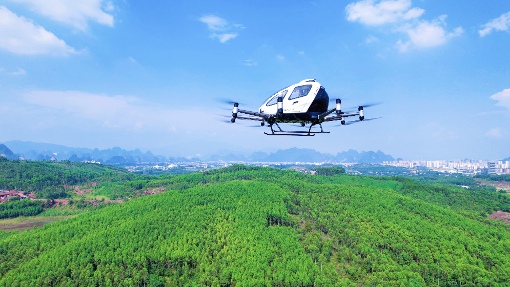 灣區低空，“飛”常精彩