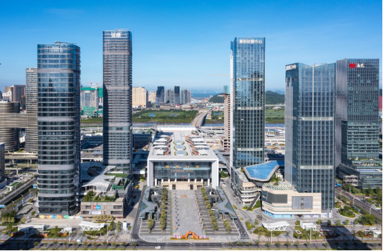 橫琴口岸。圖源：南方日報