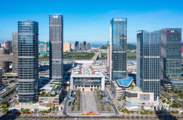 前7月廣東自貿試驗區進出口同比增長24.1%